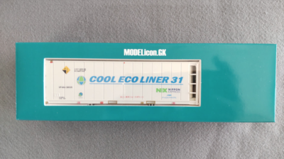モデルアイコン HO(16番)ゲージ 794D 1/80 COOL ECO LINER31 30ft コンテナ