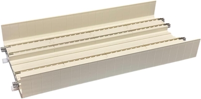 【高架シリーズ】WHITEFLAG-3D ArcPath(アークパス)RM-HODSS246-LGY HOゲージ 複線スラブ高架 246mm 
