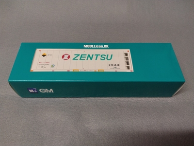 モデルアイコン HO(16番)ゲージ 873D 1/80 30ft ZENTSU Ver.2コンテナ