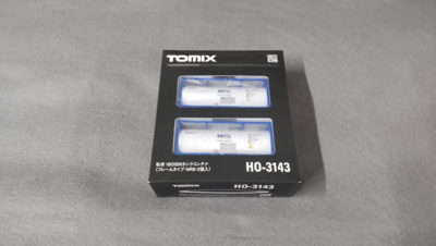 TOMIX HO(16番)ゲージ HO-3143 私有 ISO20ftタンクコンテナ(フレームタイプ・NRS・2個入)