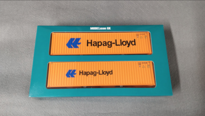 モデルアイコン HO(16番)ゲージ 778B 1/80 海上コンテナシリーズ Hapag-Lloyd 40ft Hi-cube