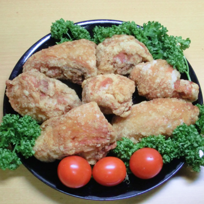 骨付き（からあげ用生肉衣付）/1kg