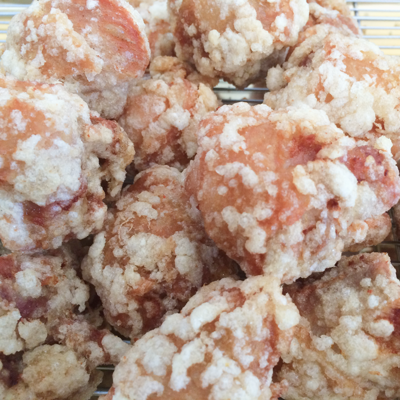 骨なし（からあげ用生肉衣付）/1kg