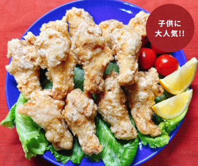 てばもと（からあげ用生肉衣付）/1kg