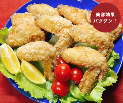 手羽先（からあげ用生肉衣付）/1kg