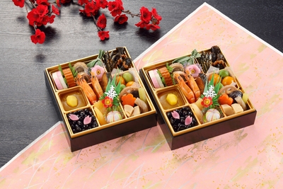 【期間限定・早割】おせち同一２段重『舞妓』<税・送料込み>　1人前&times;２