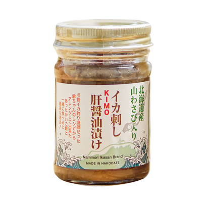 イカ刺し肝醤油漬け　 100g