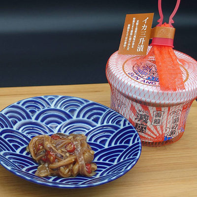 イカ三升漬け 　　　　　120g