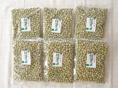 秘伝豆(350g)‐6袋セット