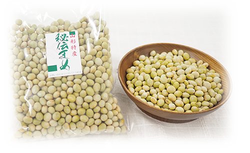 秘伝豆