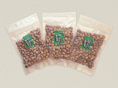煎り豆[秘伝豆] (70g)‐3袋セット