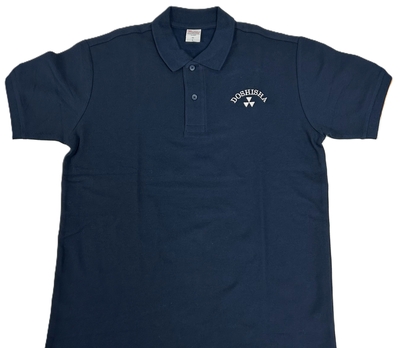 同志社ポロシャツ