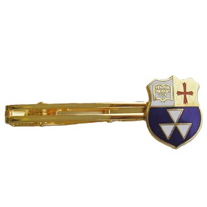 同志社ネクタイピン　ゴールド