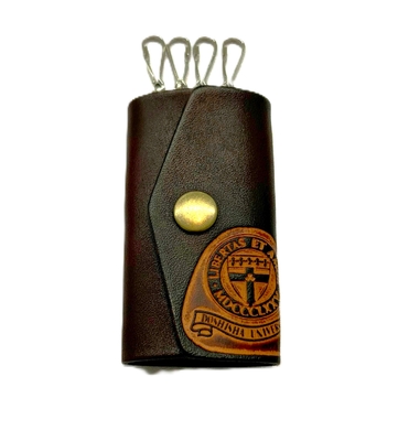 本革キーケース