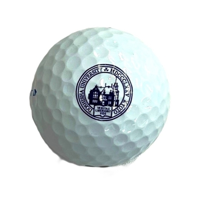 同志社ゴルフボール　クラーク記念館