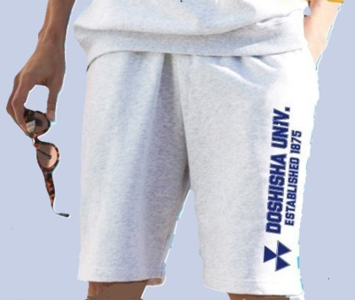 スウェットハーフパンツ