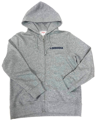 ジップアップパーカー