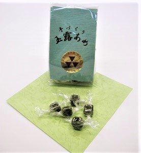 オリジナル玉露飴