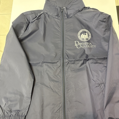 ウィンドブレーカー　胸元プリントタイプ