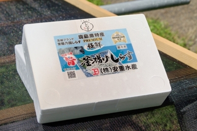 釜揚げしらす