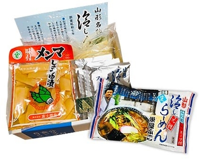 A 冷し生麺５食１箱・ 冷し生麺２食セット