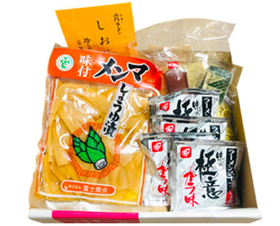 4 温用生麺４食セット箱入り