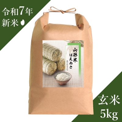 【はえぬき】玄米 5kg