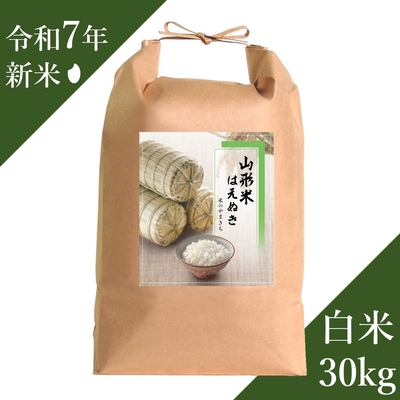【はえぬき】白米 30kg