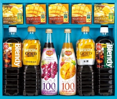 ネスカフェゴールドブレンド＆果汁飲料バラエティ
