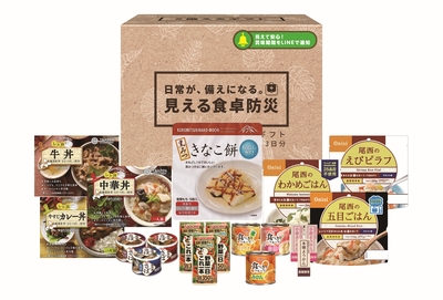 備えるごはんセット　3日分