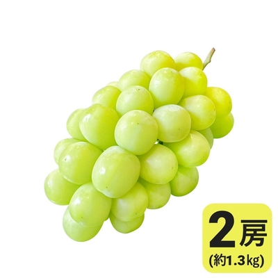 【販売終了しました】シャインマスカット(2房)　※送料別