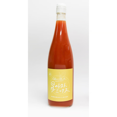 樹上完熟ミックストマト果汁　720ml×1本