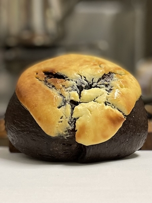 キャラメルチーズケーキ