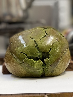 抹茶チーズケーキ　新発売です