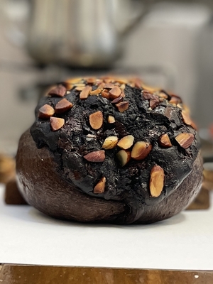 ノエル　新発売クリスマスベーグルです