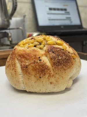 焦がし醤油チーズコーン　新発売です