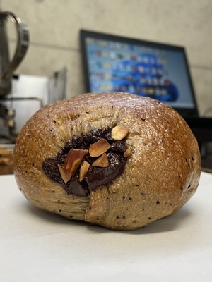 珈琲チョコナッツ　新発売です