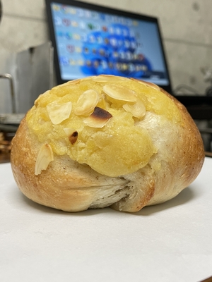 さつまいもキャラメルチーズケーキ　新発売です