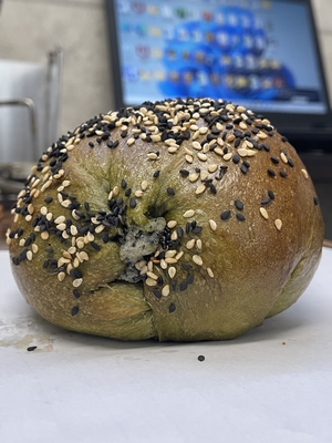 抹茶と胡麻ミルク　新発売です