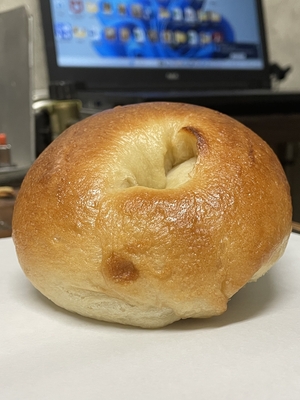 じゃがいも　シンプルベーグル　新発売