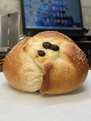 甘納豆ミルク　新発売