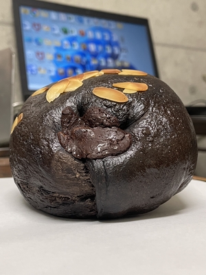 チョコ大福　