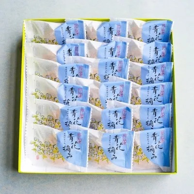 青花摘み 18個入