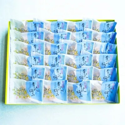 青花摘み 24個入