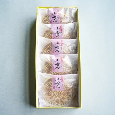 早つぎ(小倉粒餡) 5個入