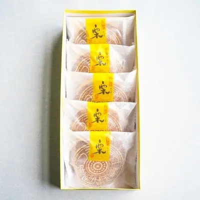 早つぎ(栗入) 5個入