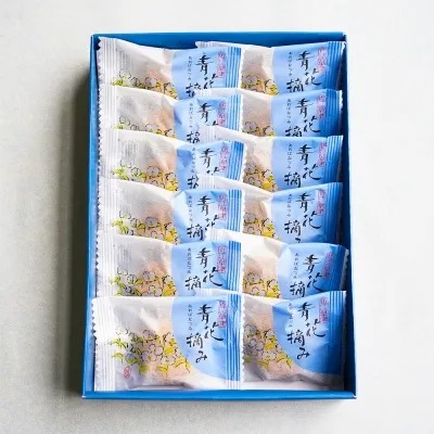 青花摘み 12個入