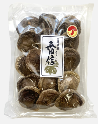 宮崎県産 香信椎茸70g