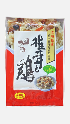 椎茸と鶏（混ぜご飯の素）