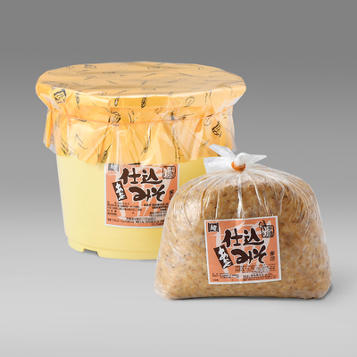 仕込み味噌　合わせ　5ｋ樽入り【贈答向け】